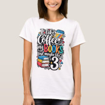 Ich mag Kaffee, meine Bücher und vielleicht so 3 L