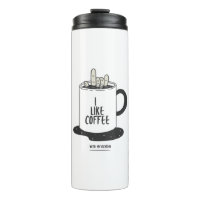 Ich mag Kaffee mit meinem Sauerstoff