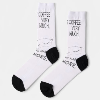 ICH MAG KAFFEE SEHR GERNE SOCKEN