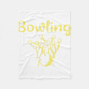 Ich mag Katzen und Bowling und vielleicht 3 Leute Fleecedecke