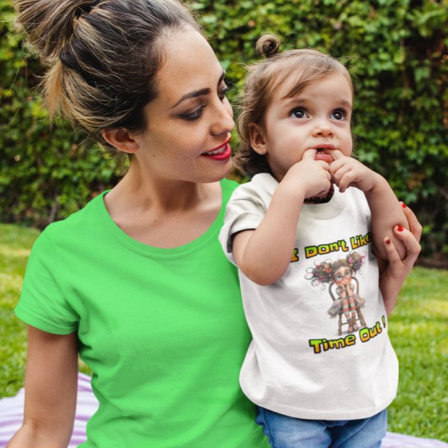 Ich mag keine Auszeit Kleinkind T-shirt (Von Creator hochgeladen)