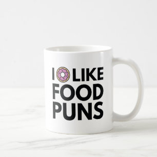 Ich mag keine Essenspistolen Kaffeetasse
