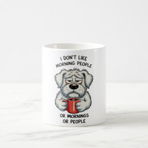 Ich mag keine Morgenmenschen Sarkastischer Kaffee Kaffeetasse