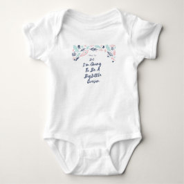 Ich mag klein sein, aber ich werde ein großer Baby Baby Strampler
