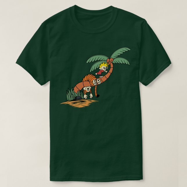 Ich mag Kletterbäume T-Shirt (Design vorne)