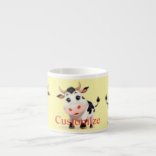 Ich mag Kühe Art Thunder_Cove Espressotasse