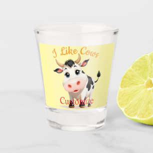 Ich mag Kühe Art Thunder_Cove Schnapsglas