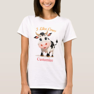Ich mag Kühe Art Thunder_Cove T-Shirt