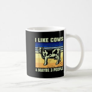 Ich mag Kühe und Amp; vielleicht 3 Leute lustige K Kaffeetasse