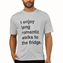 Ich mag lange romantische Spaziergänge zum Kühlsch