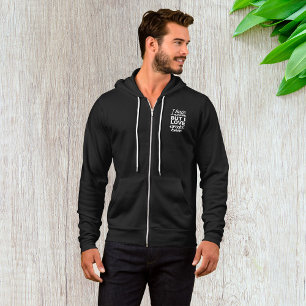 Ich mag laufen, aber ich Liebe Bierbrauer Männer V Hoodie