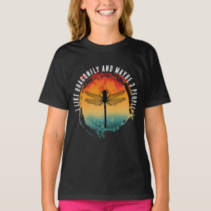 ICH MAG LIBELLEN UND VIELLEICHT 3 MENSCHEN T-Shirt
