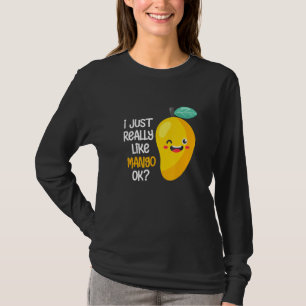 Ich mag Mango Ok Fruit Summer Mango T-Shirt