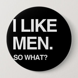 ICH MAG MÄNNER SO, WAS BUTTON
