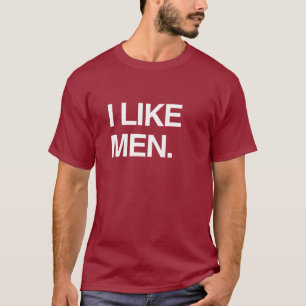 ICH MAG MÄNNER T-Shirt