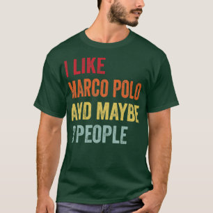 Ich mag Marco Polo vielleicht 3 Leute