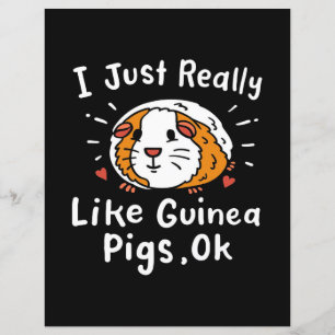 Ich mag Meerschweinchen Kawaii wirklich sehr