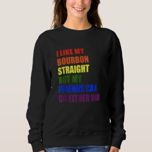 Ich mag mein Bourbon Straight Shirt für Schwule un