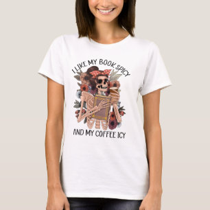 Ich mag mein Buch spicy T-Shirt