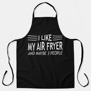 Ich mag mein Flieger und vielleicht 3 Leute - Air  Schürze