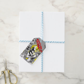 "Ich mag mein Leben" Surftags Geschenkanhänger