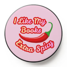 Ich mag meine Bücher extra scharf PopSocket