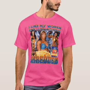 Ich mag meine Frau, wie ich meinen Käse schreddern T-Shirt