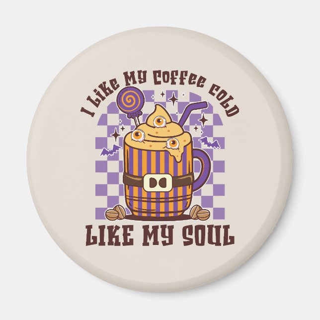 Ich mag meine Kaffeeküche Magnet (Vorne)