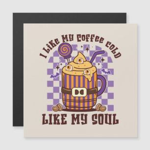 Ich mag meine Kaffeeküche Magnetkarte