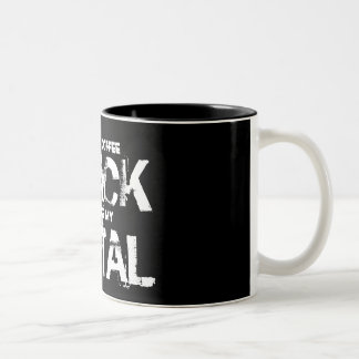 Ich mag meine Kaffeeschwarz-Tasse Zweifarbige Tasse