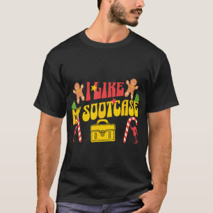Ich mag meine Koffer Funny Sootcase Viral Meme T-Shirt