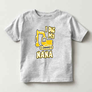 Ich mag meine Nana Kleinkind T-shirt