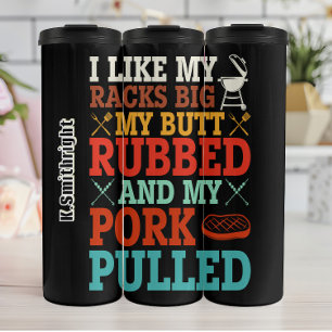 Ich mag meine Racks Big Thermosbecher
