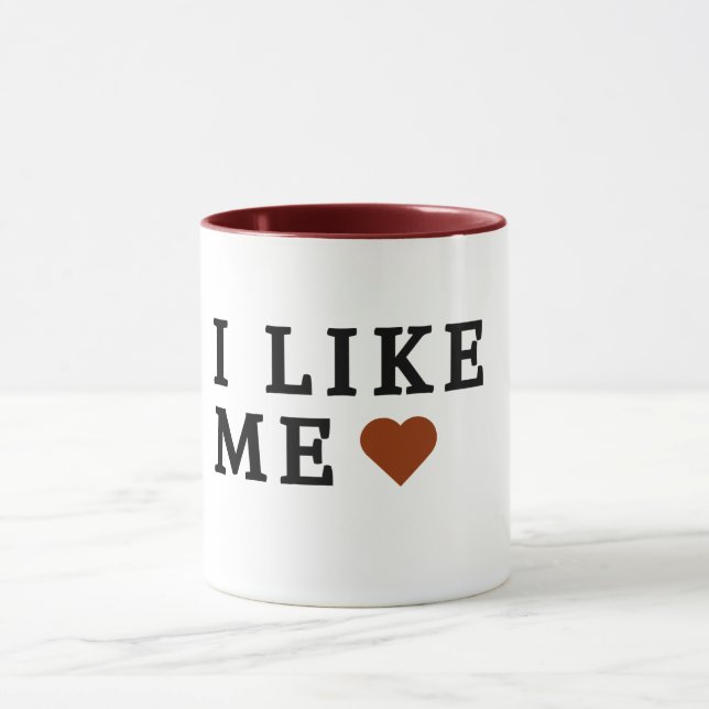 Ich mag meine Tasse (Zentrum)