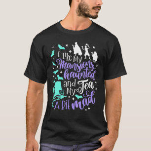 Ich mag meine Villen heimgesucht und meinen Tee ei