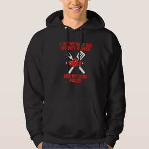 Ich mag meinen Rack groß, meinen Hintern krummen u Hoodie