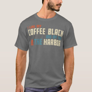 Ich mag meinen Tee im Hafen