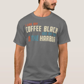 Ich mag meinen Tee im Hafen