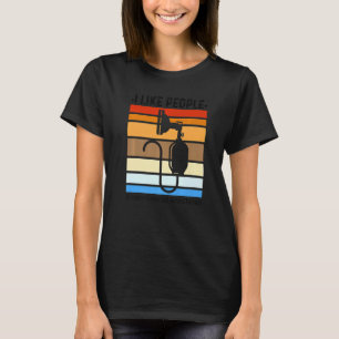 Ich mag Menschen unter Vollnarkose Anästhesien T-Shirt