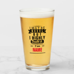 Ich mag mich irren, aber ich bezweifle ihn sehr glas