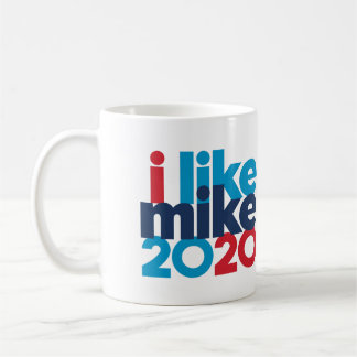 Ich mag Mike 2020 Kaffeetasse