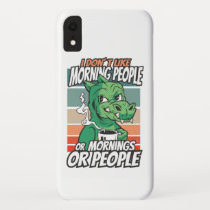 Ich mag Morgenmenschen oder Morgen oder Menschen n Case-Mate iPhone Hülle