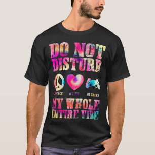 Ich mag Motorrad meinen Hund und vielleicht 3 Leut T-Shirt