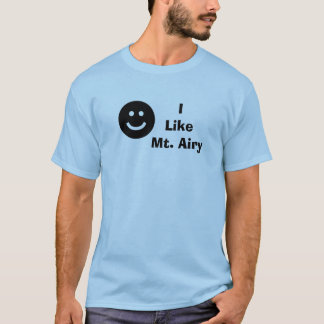 Ich mag Mt. luftig T-Shirt