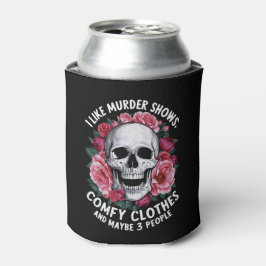 Ich mag Murder Shows Comfy Kleidung lustige Hallow Dosenkühler