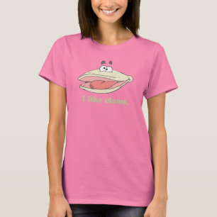 ICH MAG MUSCHELN T-Shirt