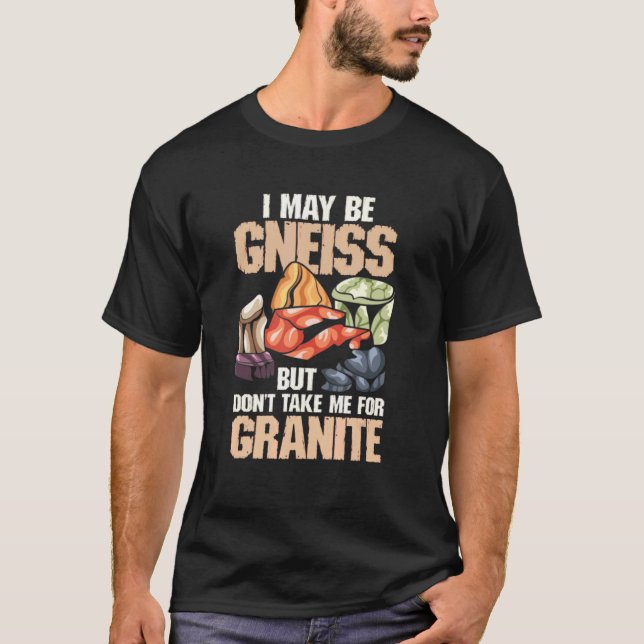 Ich mag neidisch sein, aber nimm mich nicht für Gr T-Shirt (Vorderseite)