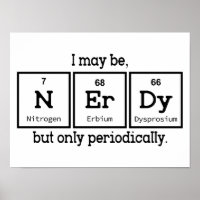 Ich mag nervös sein, aber nur periodisch