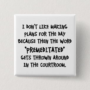 Ich mag nicht Pläne machen Button