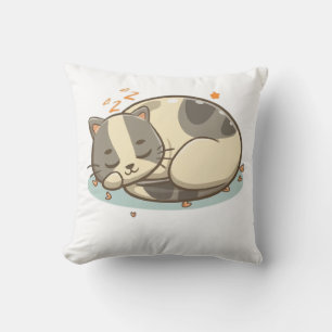 Ich mag Nickerchen - Napping Cat Kissen